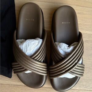 38 Anine Bing Ipanema Slide Sandals